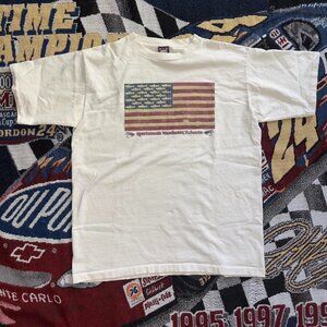 Vintage 90s Sportsman’s Warehouse Atlanta Single Stitched T-Shirt Size XL